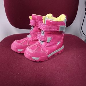 Pink Carter's Winter Boots